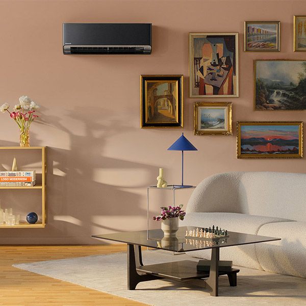 Kuva ilmalämpöpumpun sisääyksiköstä